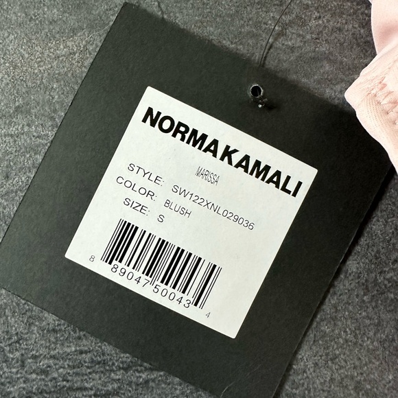 NWT Norma Kamali Marissa high-sides one piece swimsuit - Picture 6 of 7